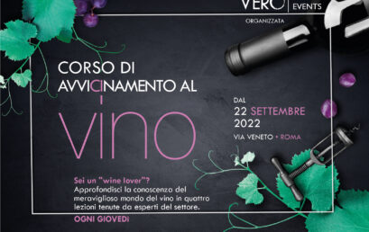 SOLD OUT Avvi(CI)namento al vino 4 lezioni | Inizio corsi 22 Settembre