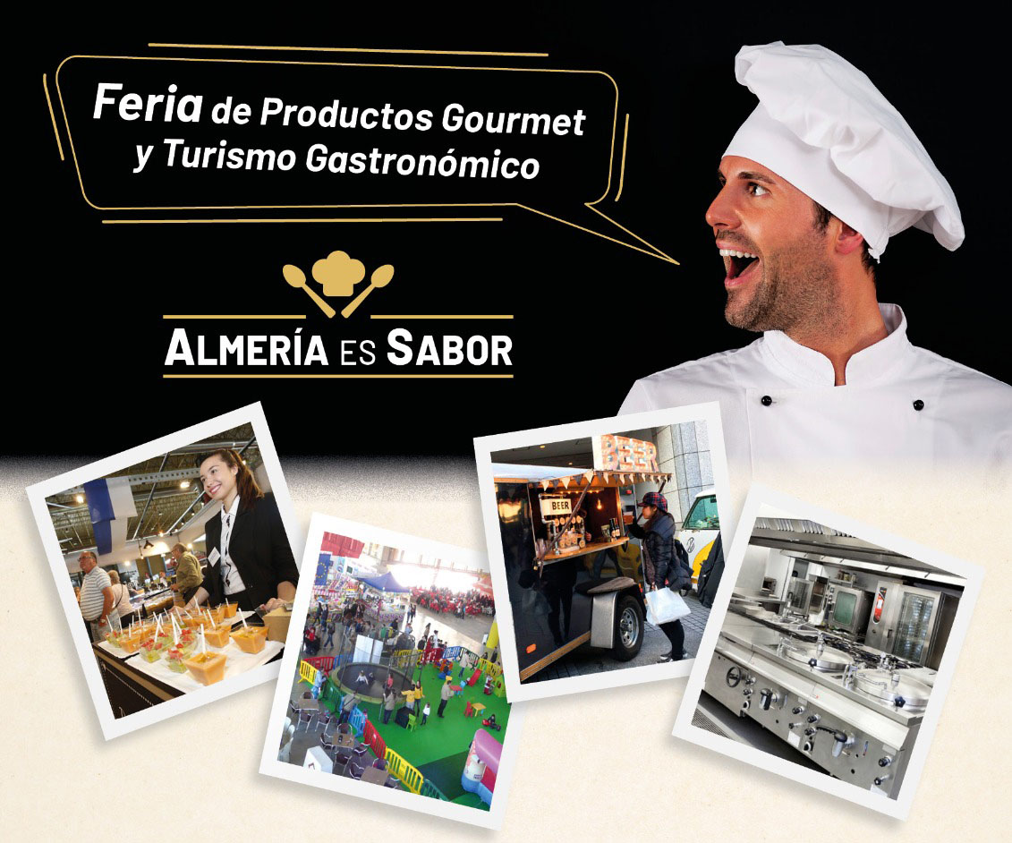 Fatti conoscere in SPAGNA! INNOVA HORECA & ALMERIA ES SABOR IN UN UNICO EVENTO AUTUNNO 2023 – PRENOTA IL TUO STAND ALLA FIERA  – ANDALUSIA