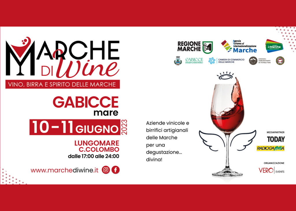 MARCHE diWINE – Vino, Birra e Spirito delle Marche – GABICCE mare (PE)