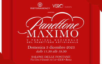Panettone Maximo – Domenica 3 Dicembre 2023